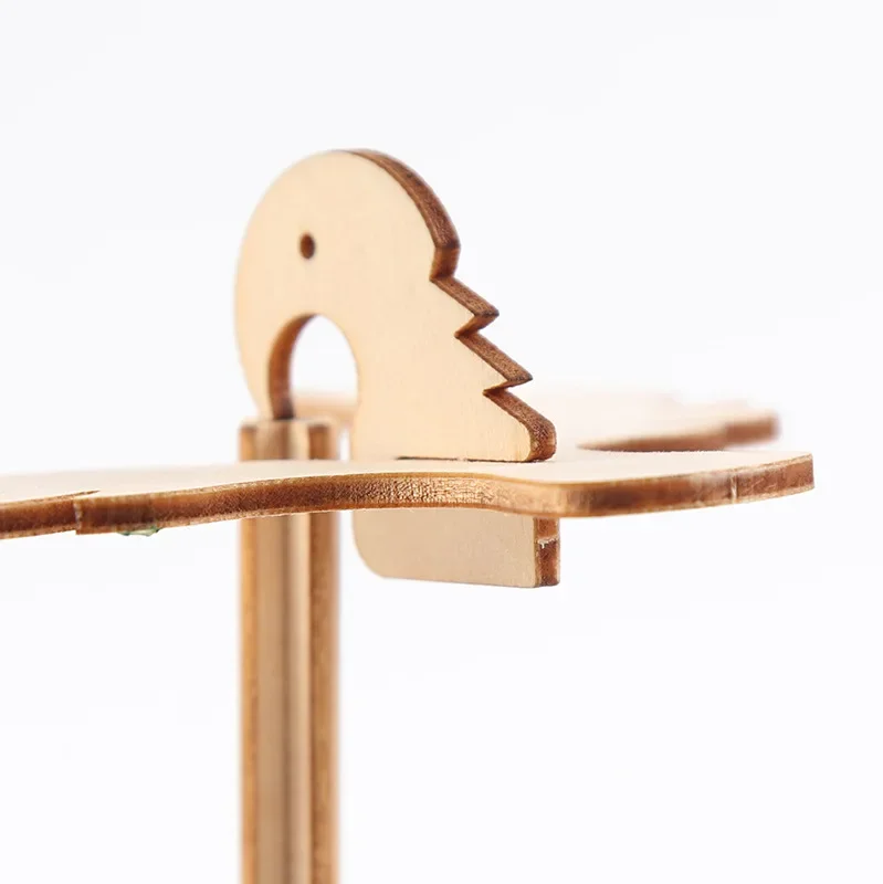Pájaro equilibrio científico – Juguete educativo DIY para niños