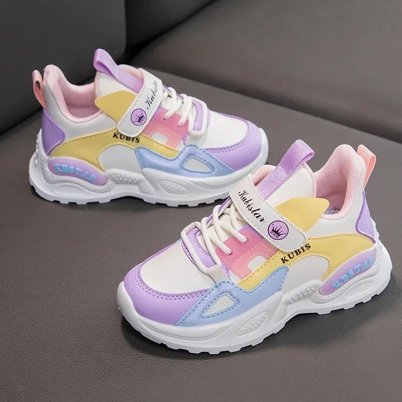 Zapatillas de deporte antideslizantes para niños primavera - imagen 3