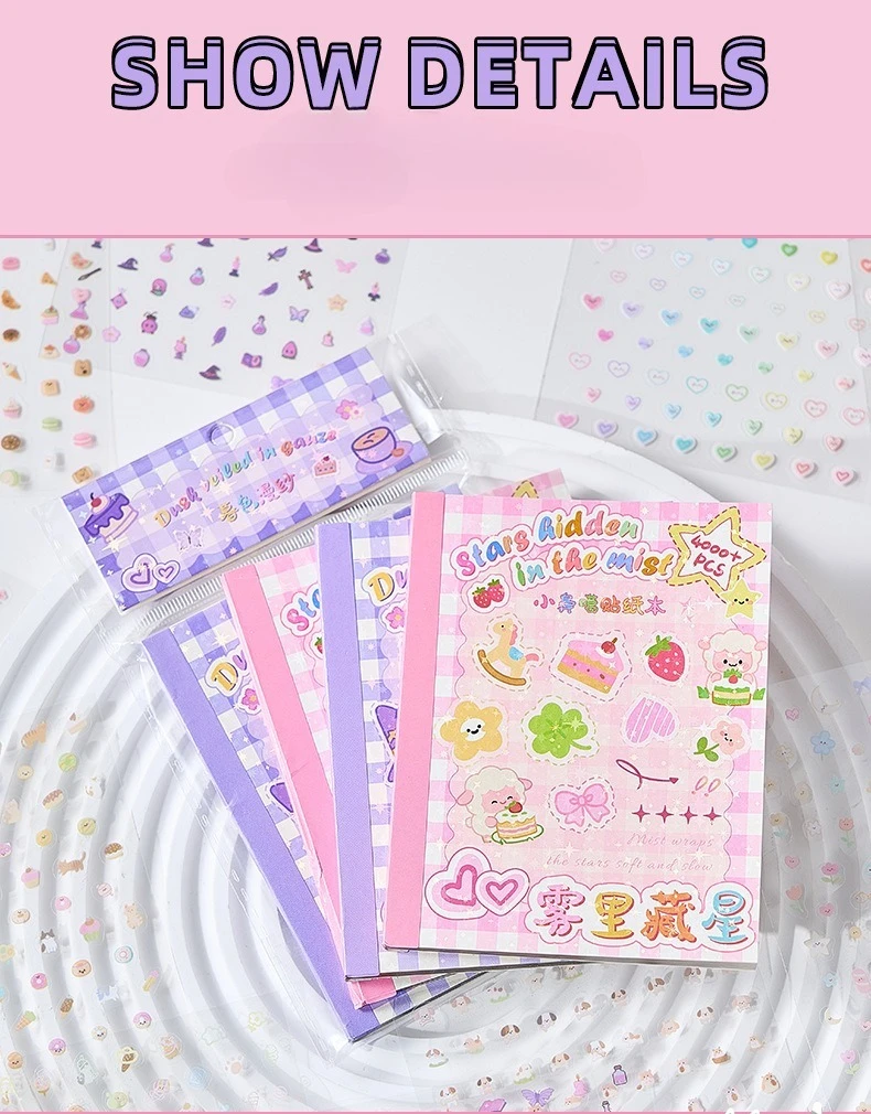 Pegatinas con estilo infantil para decorar
