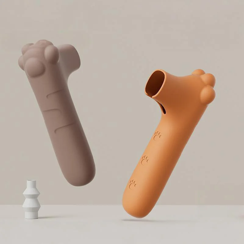 Protector de pomo de silicona infantil – Antigolpes con garra de gato - imagen 2