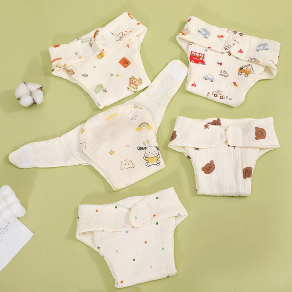 Pantalitas de aprendizaje reutilizables de algodón impermeable - imagen 5