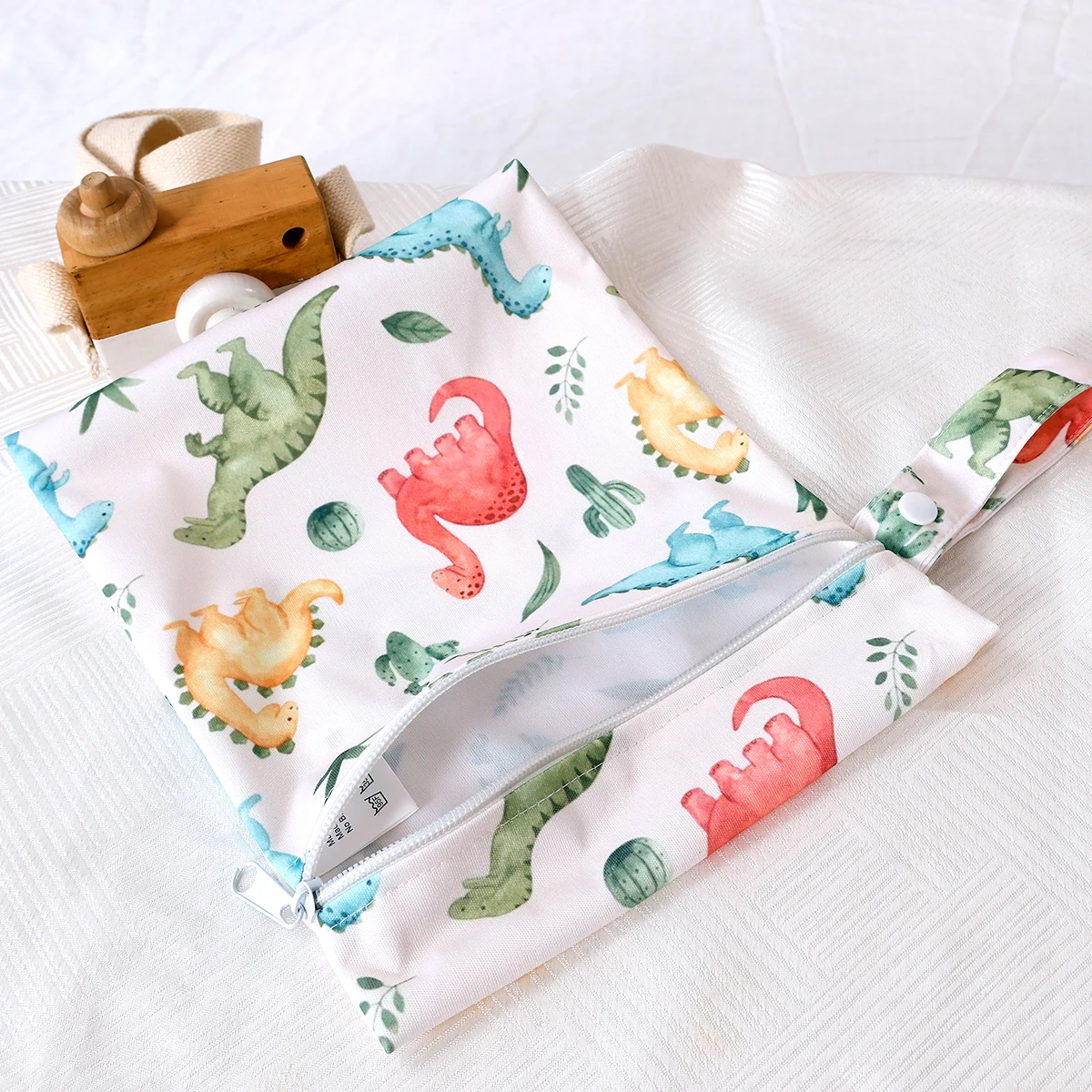 Kangobaby Bolsa reutilizable mantas bebé – Práctica para viaje - imagen 3