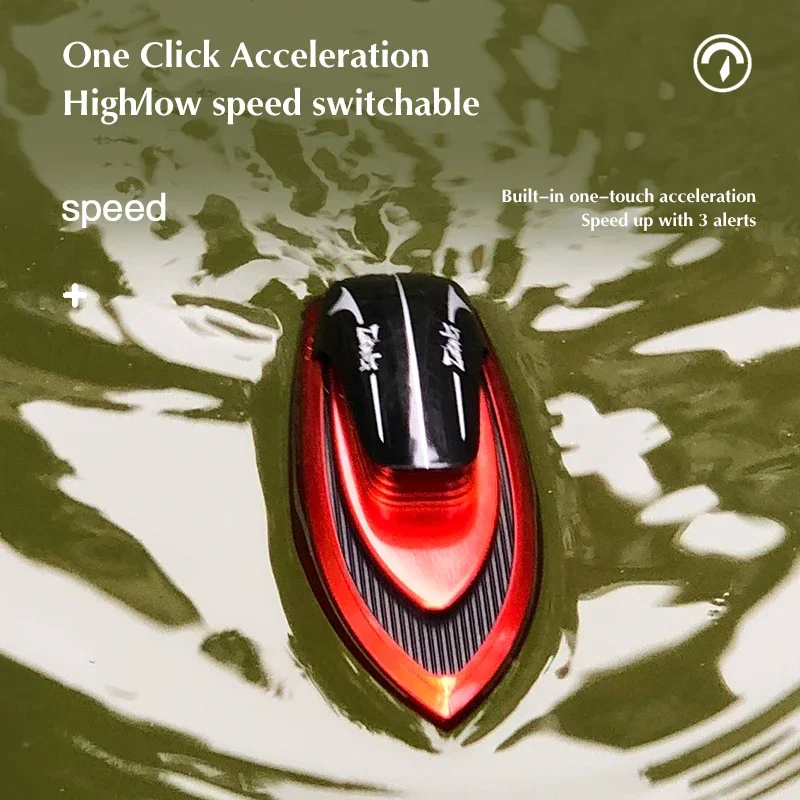 Lancha RC eléctrica de alta velocidad con mando a distancia - imagen 4