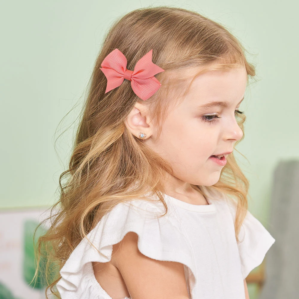 Pinzas para el pelo con lazos de cinta niñas - imagen 4