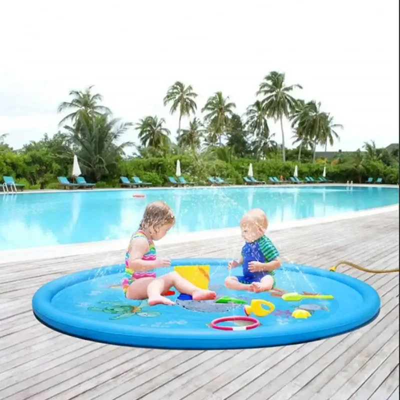 Estera de agua inflable PVC antideslizante para patio y jardín - imagen 5