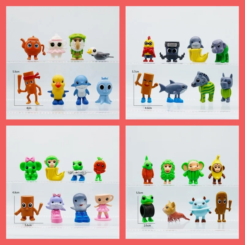 Figuras de acción PVC coleccionables estilo italiano satírico - imagen 5