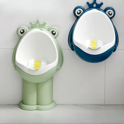 Orinal de bebé rana dibujos animados para el baño