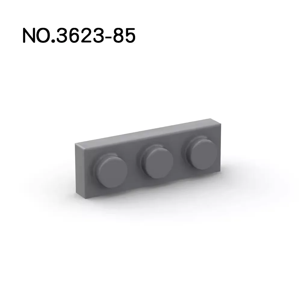 Piezas de construcción en uso