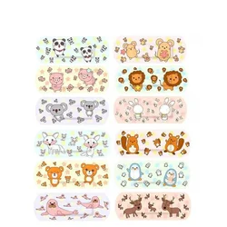 Tiritas infantiles decoradas con dibujos para niños