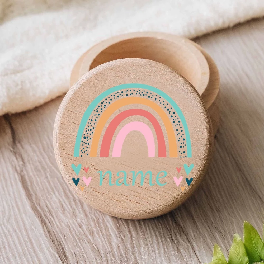 Cápsula de madera para el primer diente de leche con nombre - imagen 4