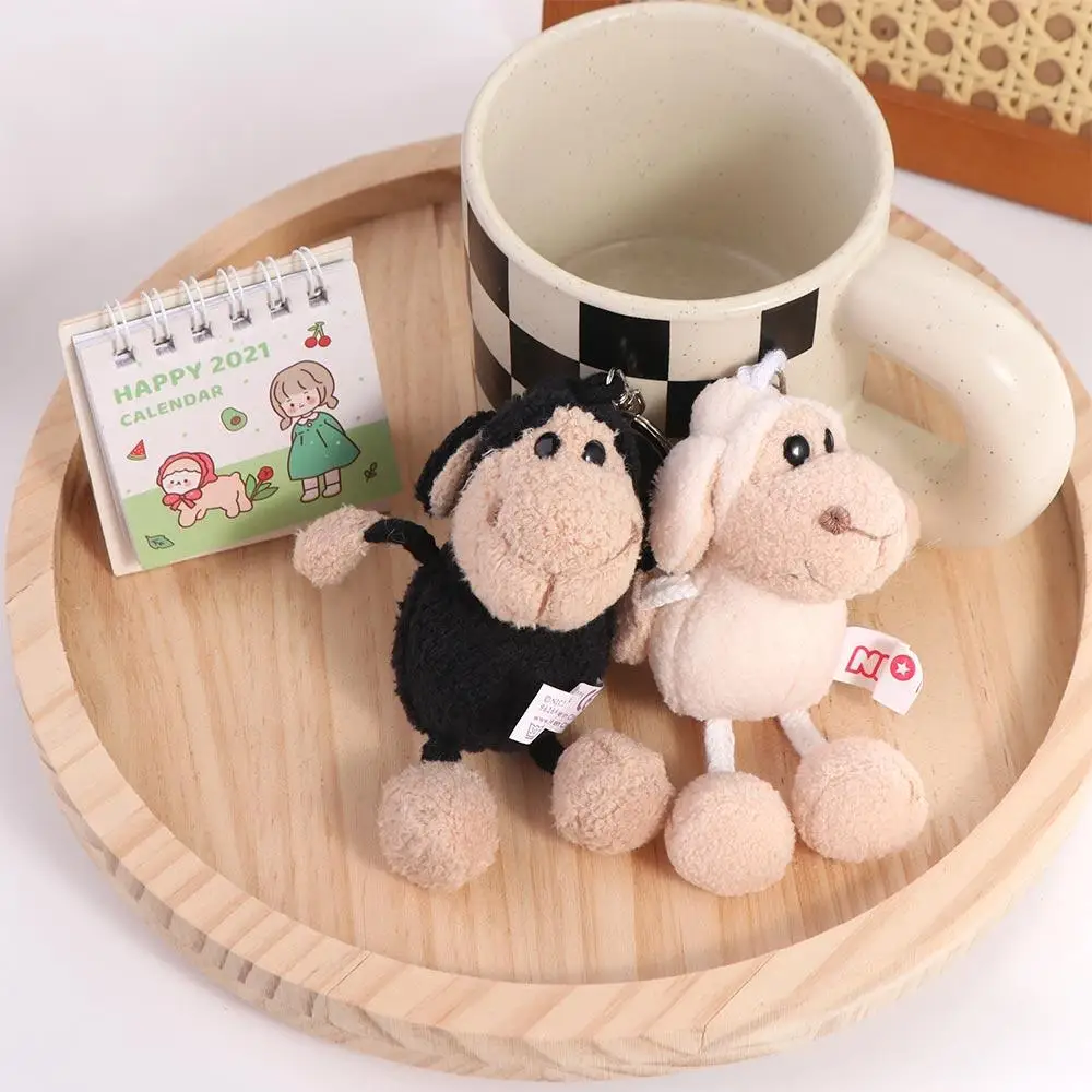 Llavero peluche alpaca suave para niños – Juguete de felpa colgante - imagen 4