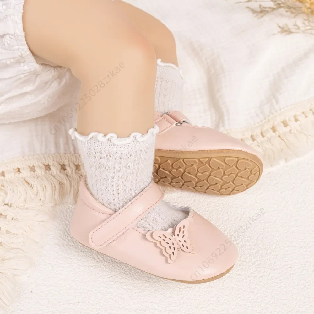 Zapatos de vestir para niña - Cuero PU antideslizante estilo princesa - imagen 4