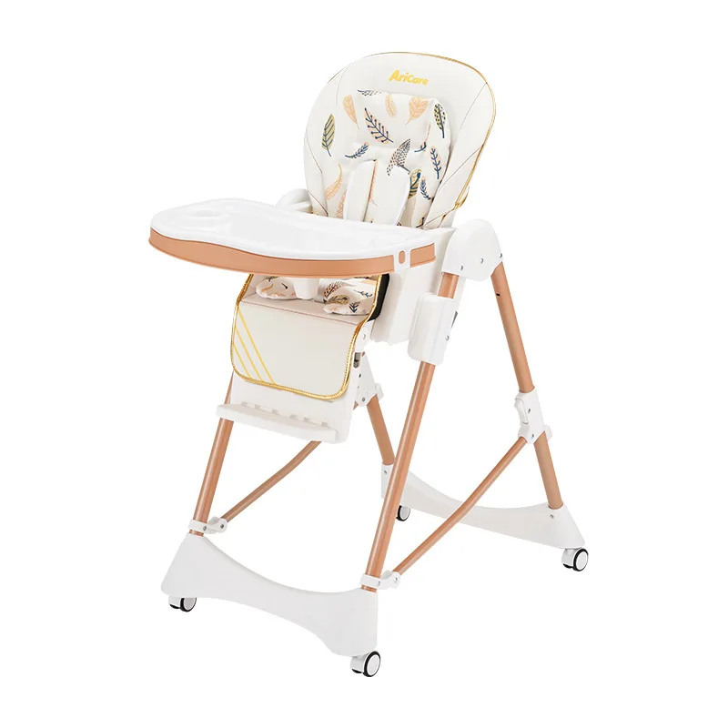 Trona evolutiva de comedor plegable para bebés - imagen 2