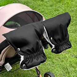 Manoplas impermeables para cochecito – Térmicas y antideslizantes