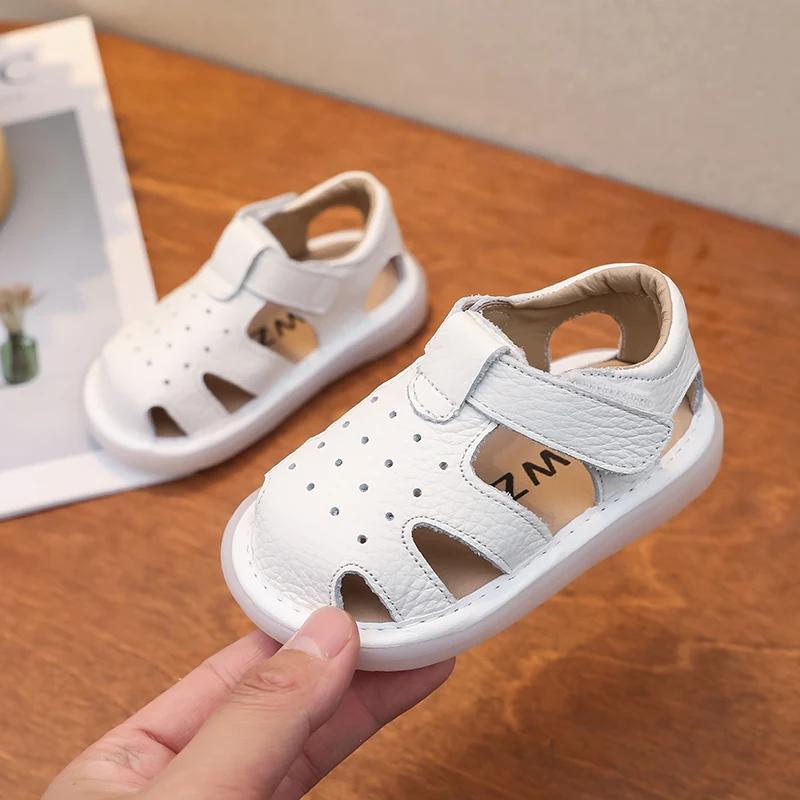 Calzado infantil de verano con buen agarre