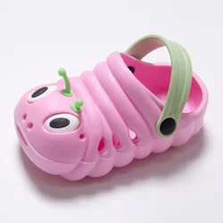 Sandalias de playa para niños con puntera cerrada y ventilación
