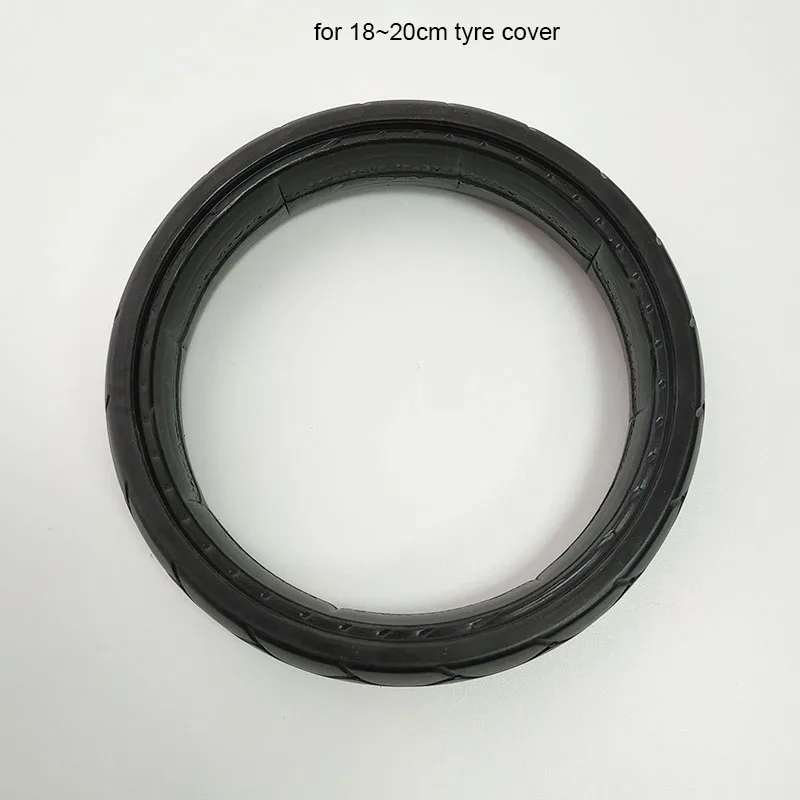 Neumático trasero de 18-20CM