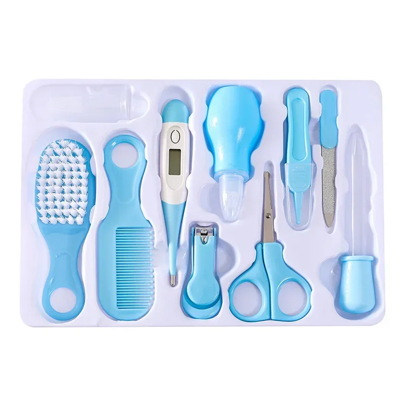 Kit cuidado bebé: termómetro, cepillo y cortaúñas - imagen 5