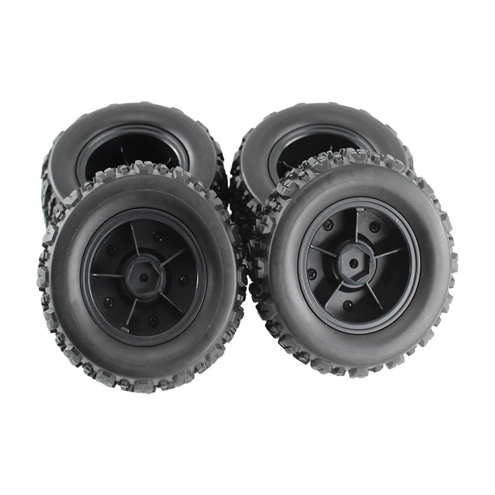 Truggy RC: neumáticos todoterreno de fácil instalación