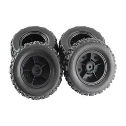 Truggy RC: neumáticos todoterreno de fácil instalación
