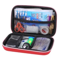 Kit de primeros auxilios infantiles para excursiones EVA portatil