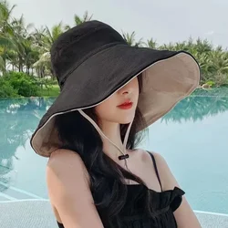 Sombrero infantil anti-UV de ala ancha – Plegable para playa
