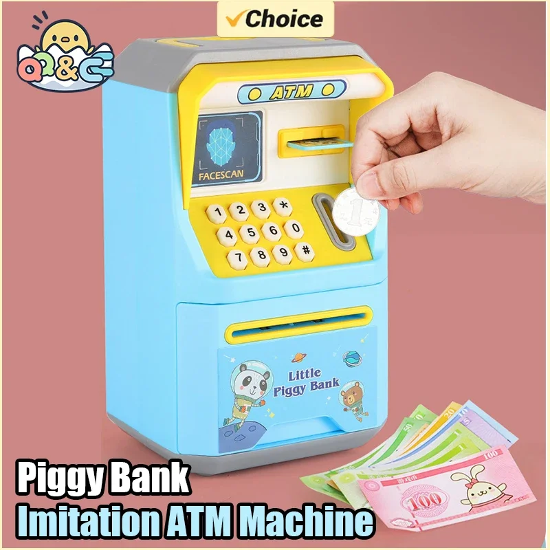 Hucha electrónica con contraseña para niños – Ahorro seguro - imagen 5