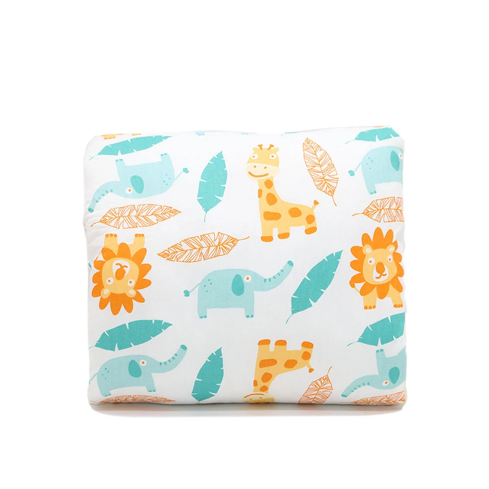 Almohada de lactancia gruesa de felpa de algodón puro para brazo - imagen 5