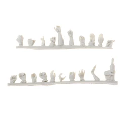 Figura de soldado sin pintar – Kit de modelismo en resina 1:35
