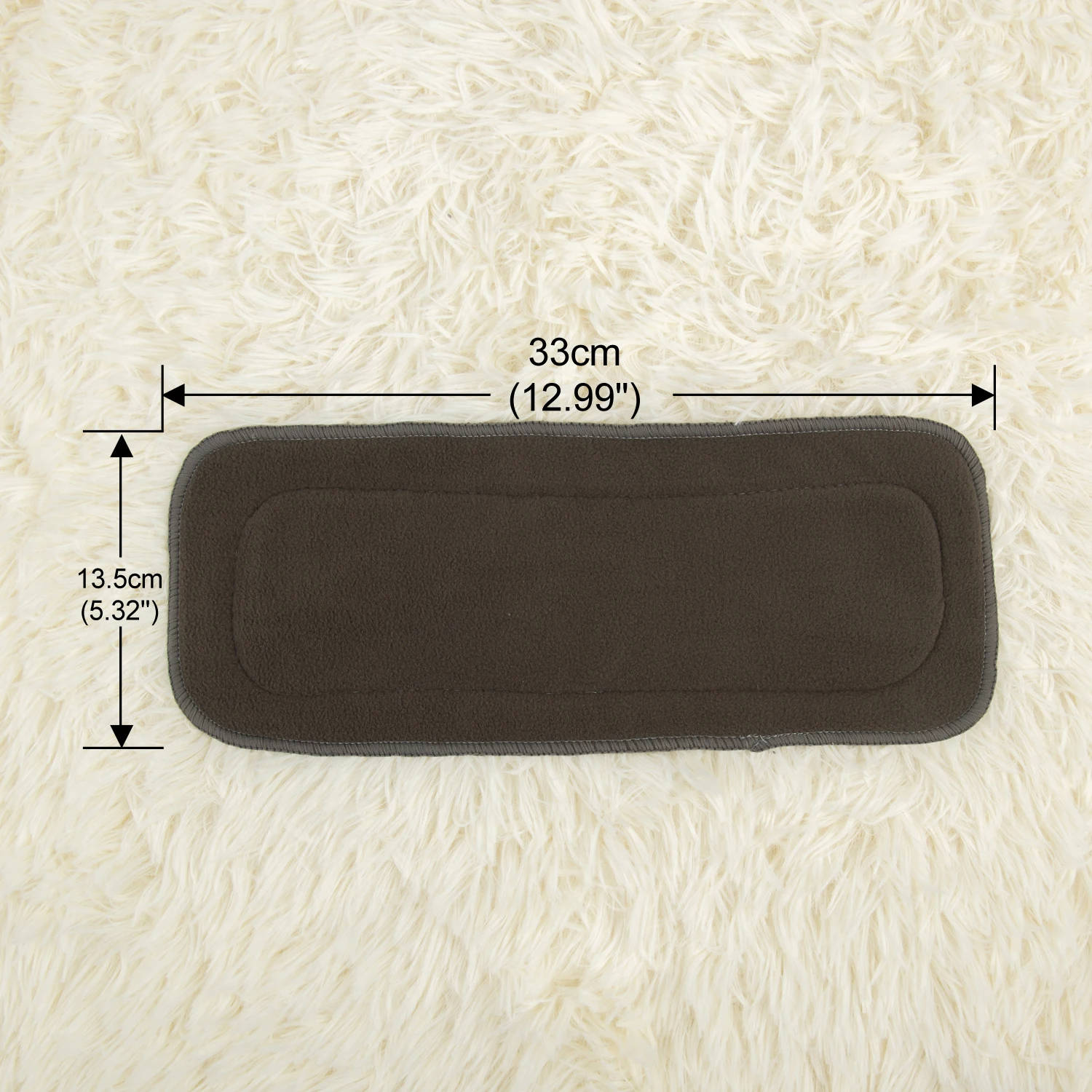 ALVABY Inserto absorbente de carbón de bambú para pañal reutilizable - imagen 5