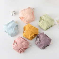 Pantalones de entrenamiento impermeables transpirables para bebés