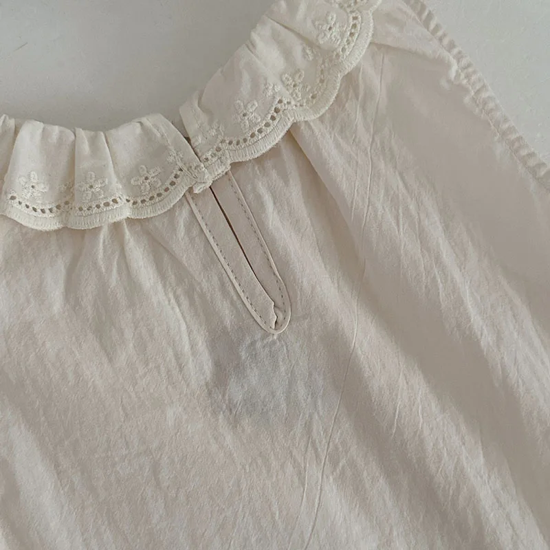 Camiseta bebé sin mangas bordada MILANCEL con pantalón corto rojo - imagen 5