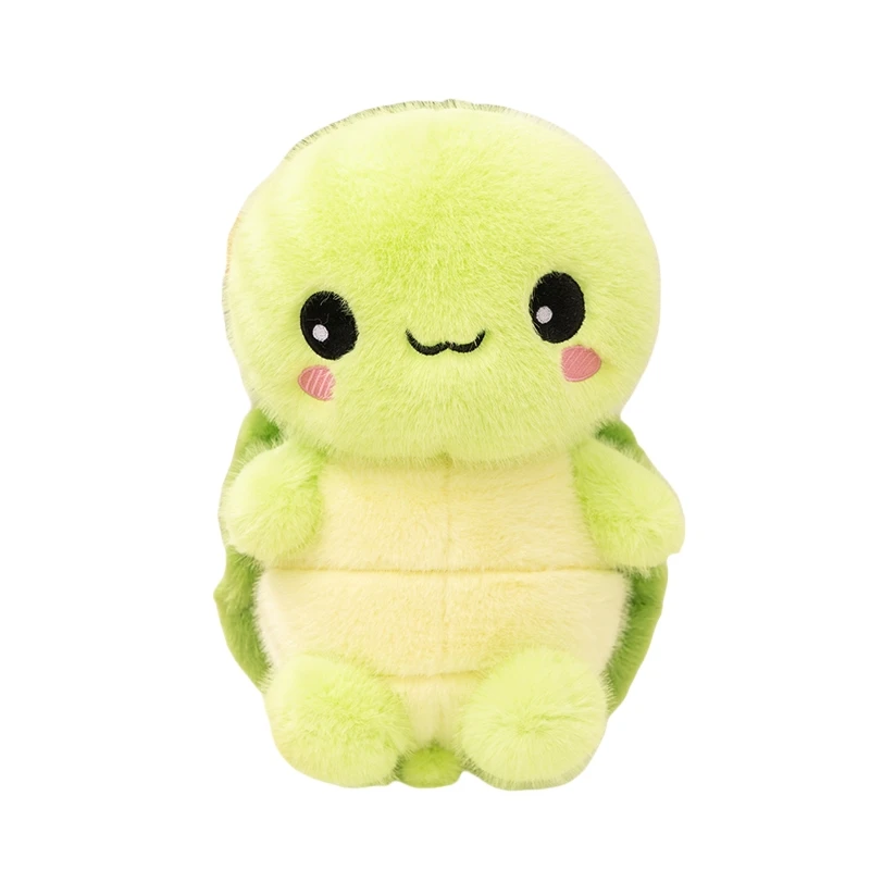 Apple peluche de tortuga suave como almohada infantil para regalo - imagen 4
