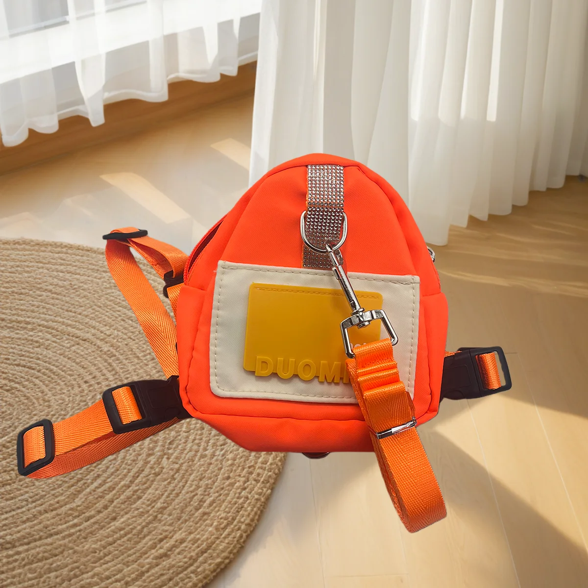 Bolsa de cuerda para premios de perro con lentejuelas portátil - imagen 5