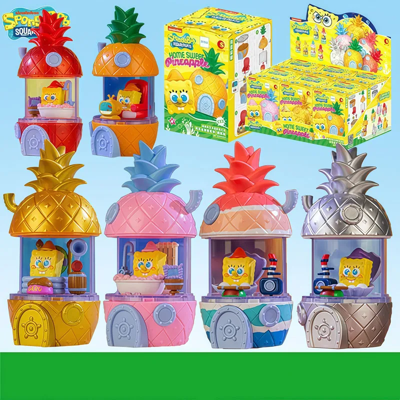 Figura coleccionable Bob Esponja y Patricio para decorar Casa de Piña - imagen 5