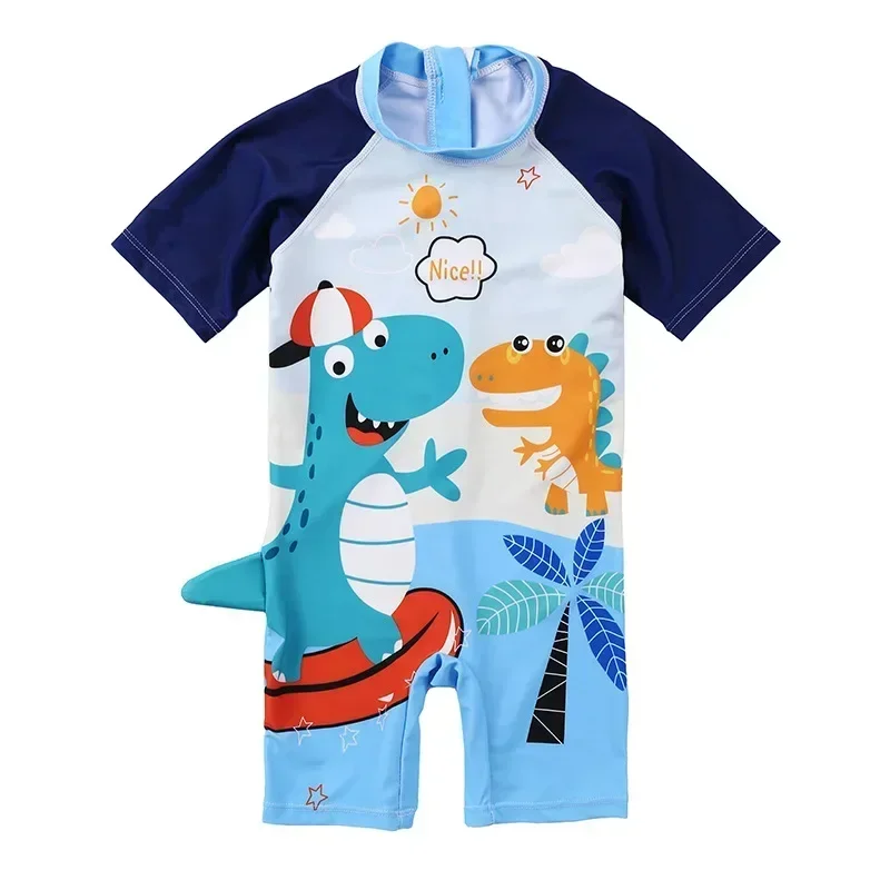 Bañador infantil de una pieza secado rápido con protección solar - imagen 5