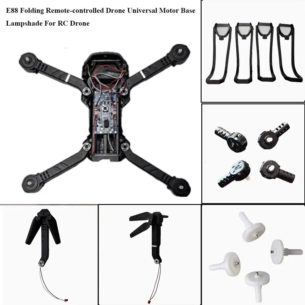 Big Gear E88pro – Drone infantil con base plegable - imagen 3