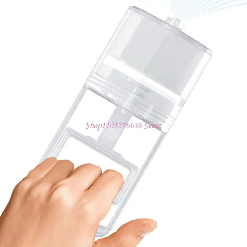 Aspirador nasal con bomba manual para bebés y niños pequeños - imagen 2