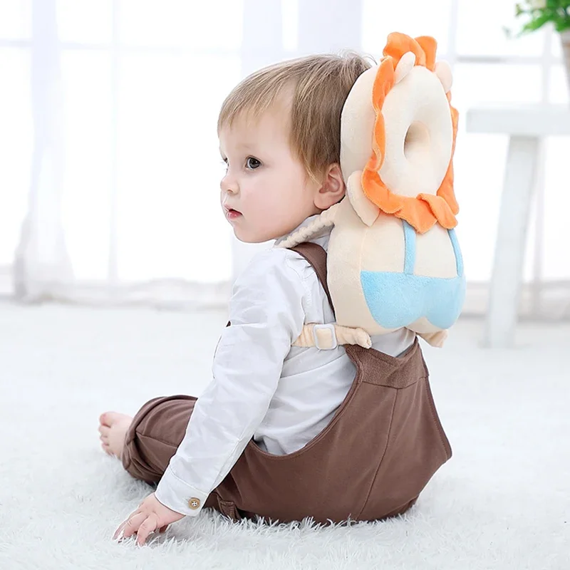 Almohada de seguridad para bebé y niño pequeño con diseño animado - imagen 4