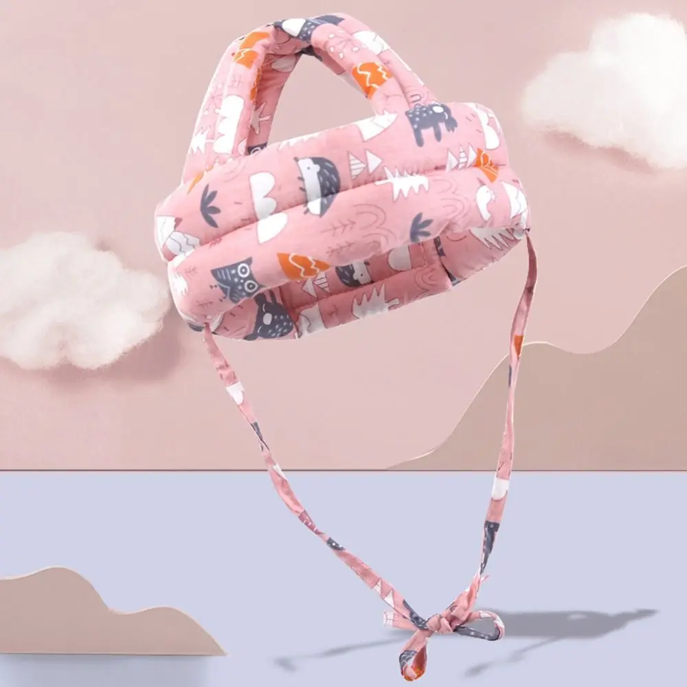 Gorro de seguridad para bebé - suave, ajustable, protección craneal - imagen 5
