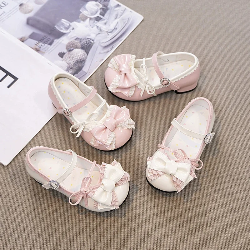 Zapatos de princess en tono rosa