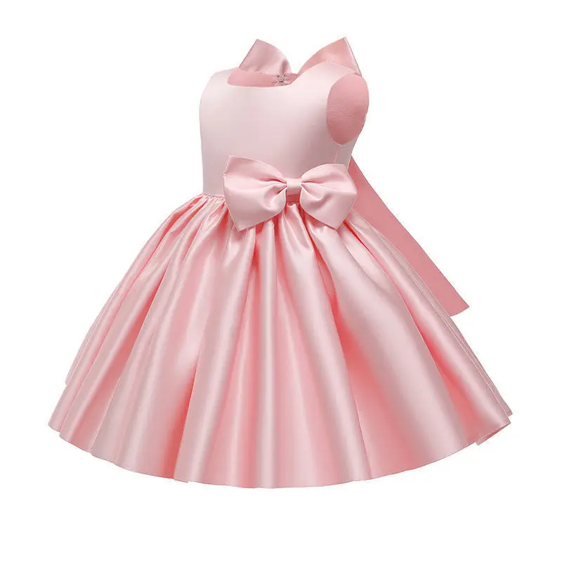Vestido de niña esponjoso para cumpleaños elegante de uso diario - imagen 4