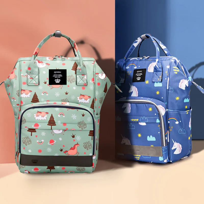Bolsa de mamá gran capacidad multifuncional para bebé y paseo - imagen 4