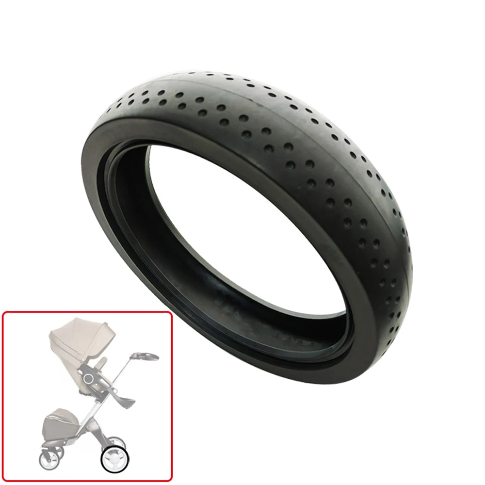 Neumático de goma para rueda trasera del Stokke Xplory