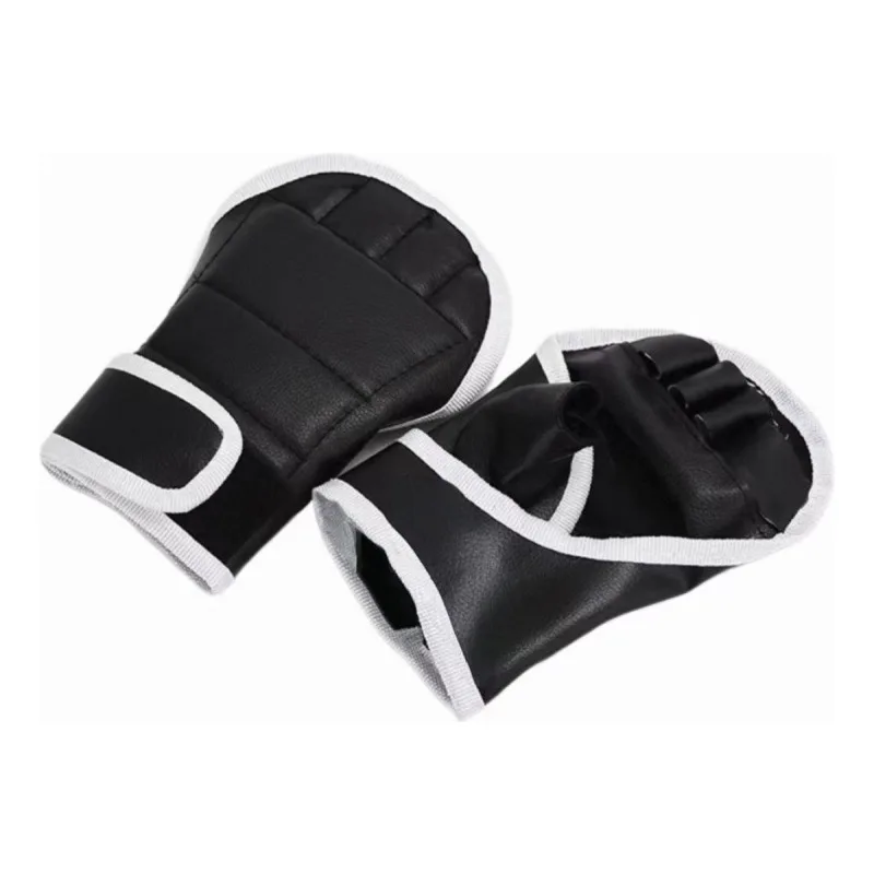 Guantes de boxeo antideslizantes con dedos descubiertos para niños - imagen 5