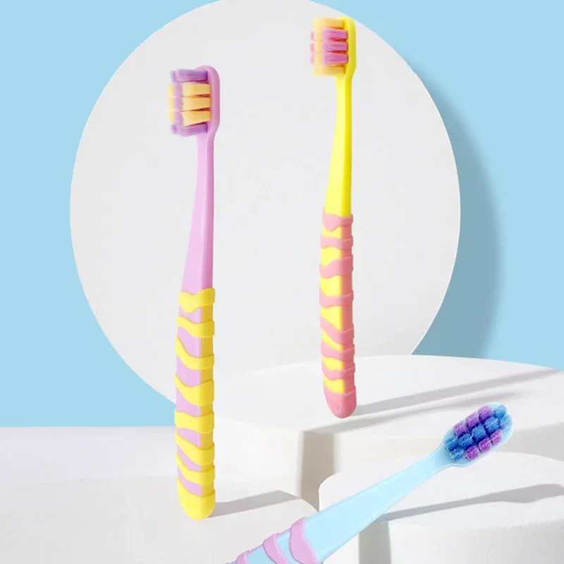 Cepillo de silicona para niños, suave y seguro, ideal higiene dental - imagen 2