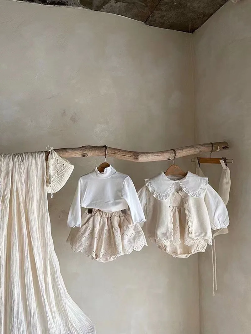 Bombachos con volantes para niñas pequeñas