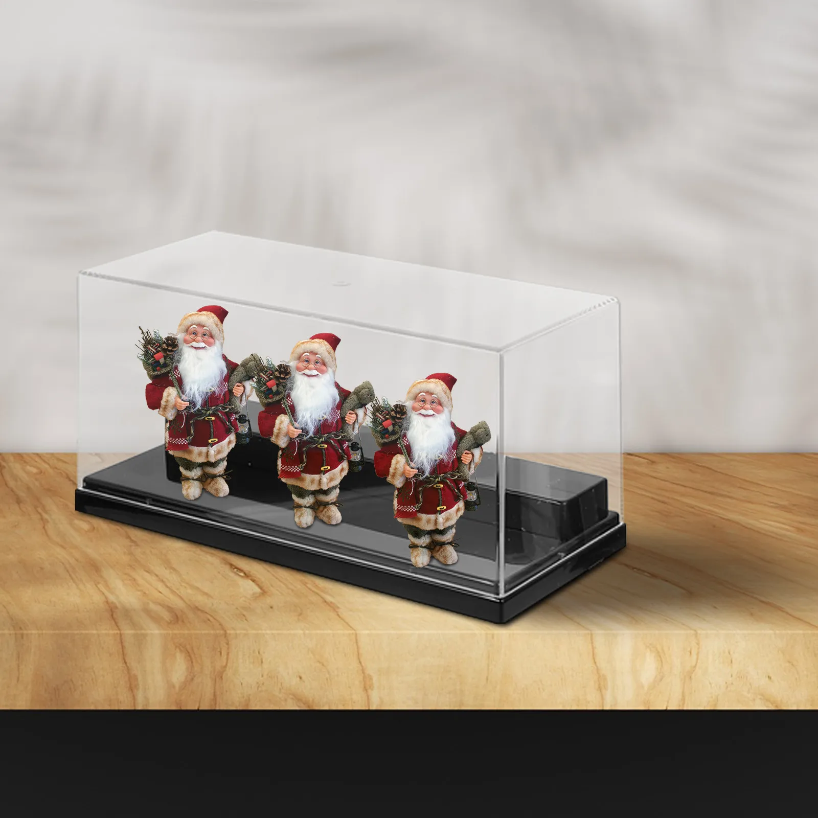 Vitrina de plástico transparente para figuras y coleccionables - imagen 3