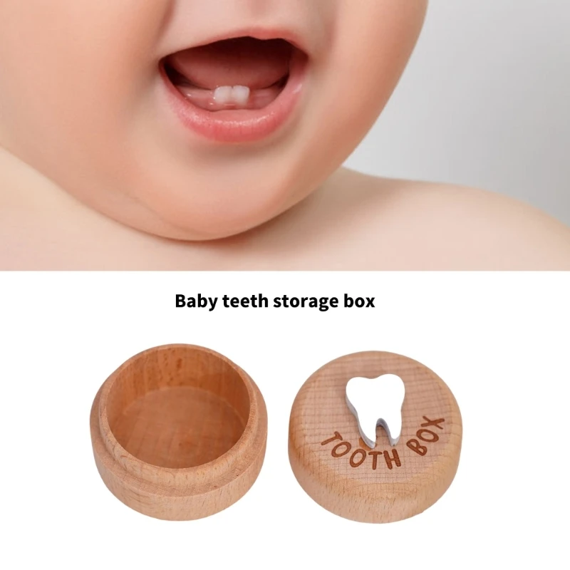 QX2D Kids Saver Box caja dientes y leche de color sólido - imagen 2