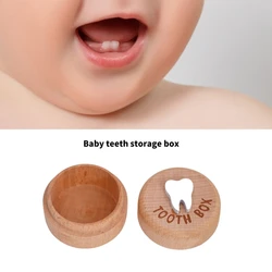 QX2D Kids Saver Box caja dientes y leche de color sólido